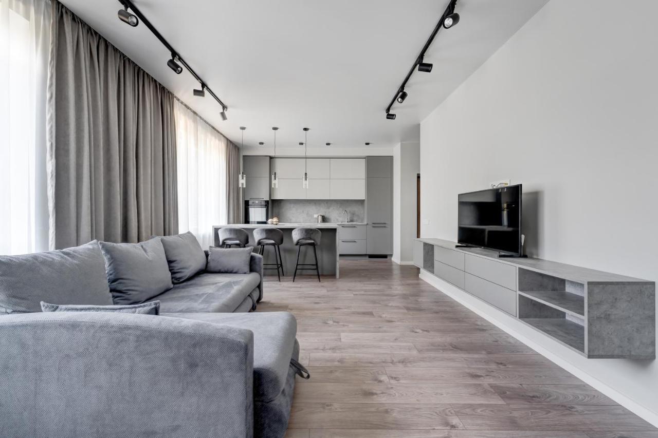 וילנה Kalvari Apartments מראה חיצוני תמונה