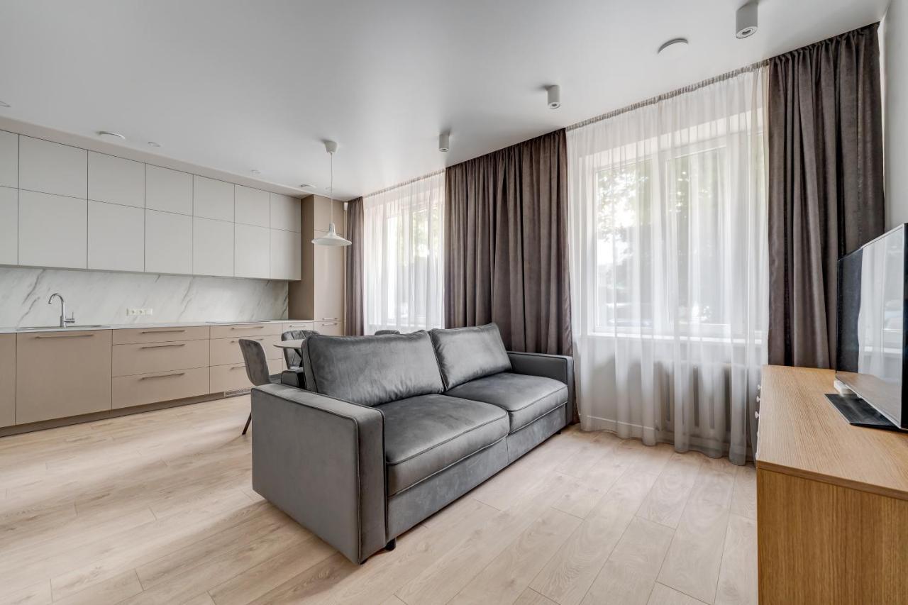 וילנה Kalvari Apartments מראה חיצוני תמונה