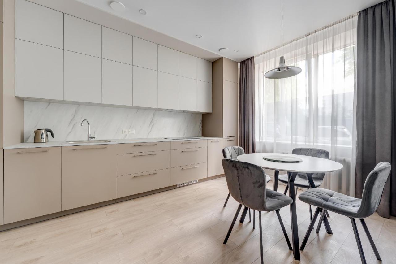 וילנה Kalvari Apartments מראה חיצוני תמונה